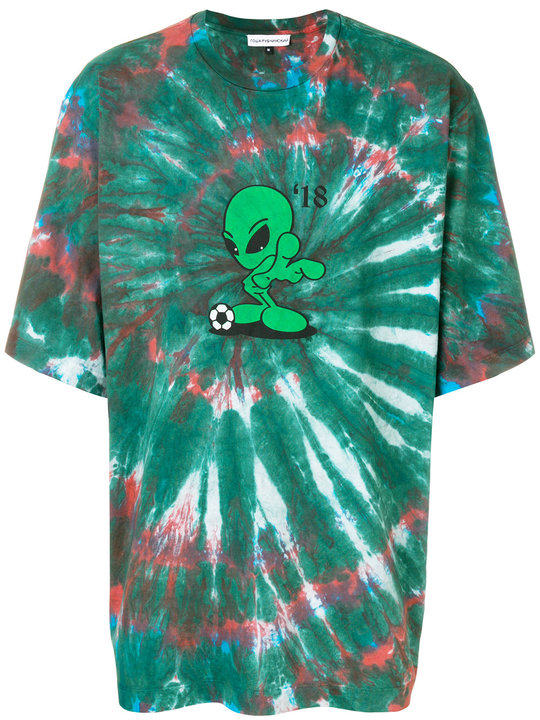 oversized alien T-shirt展示图