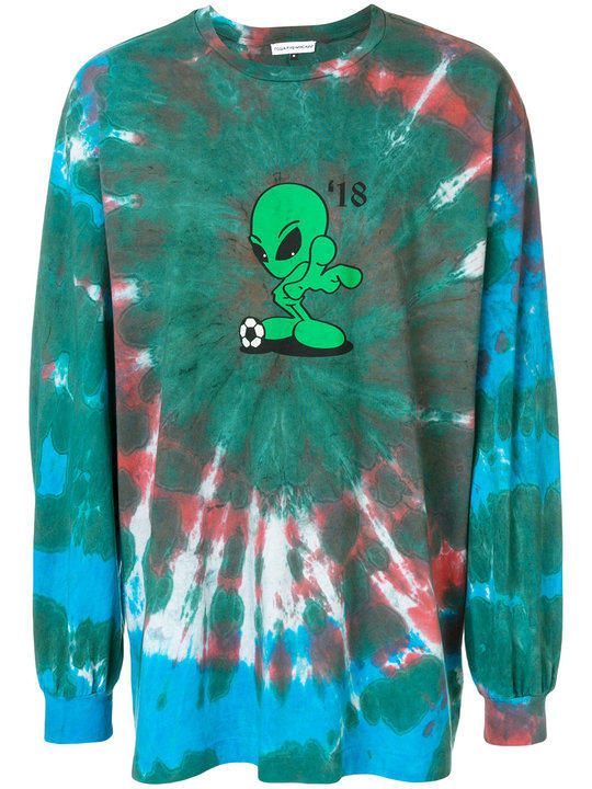 oversized alien sweatshirt展示图