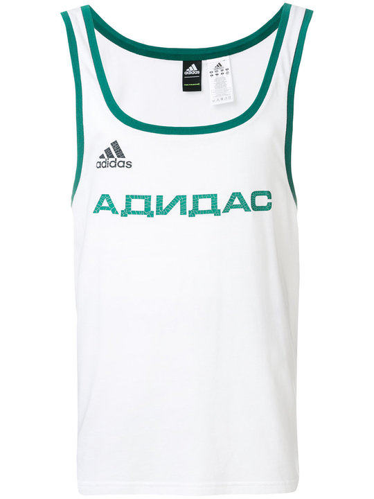 Gosha Rubchinsky X Adidas tank top展示图