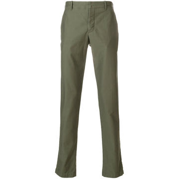 slim fit trousers