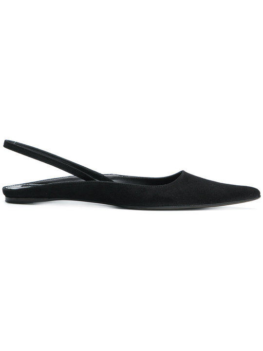 pointed slingback slippers展示图