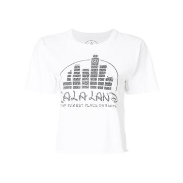 La La Land cropped T-shirt