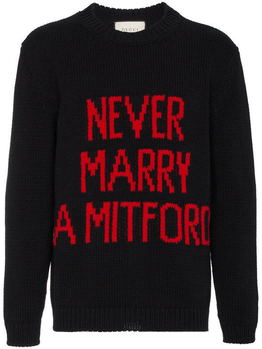 Never Marry A Mitford毛衣展示图