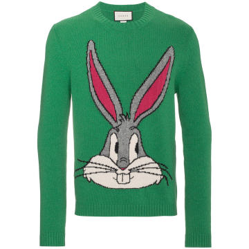 Bugs Bunny Guccy针织毛衣