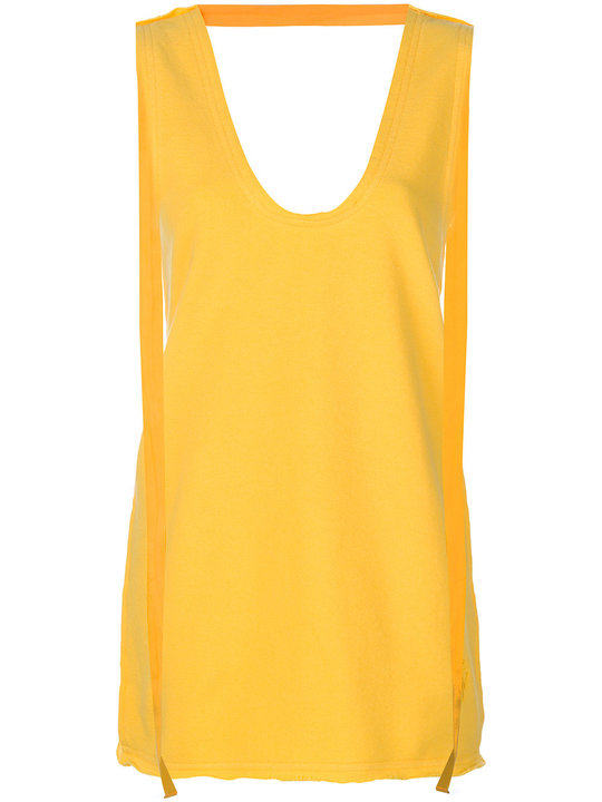 long jersey tank top展示图