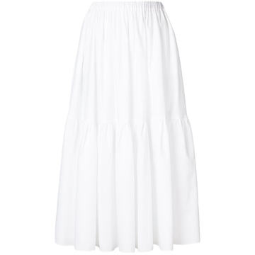 elasticated waist skirt