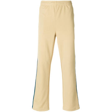 logo elasticated waist trousers