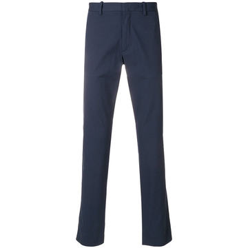 slim-fit trousers