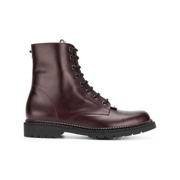 Valentino Garavani lace-up boots