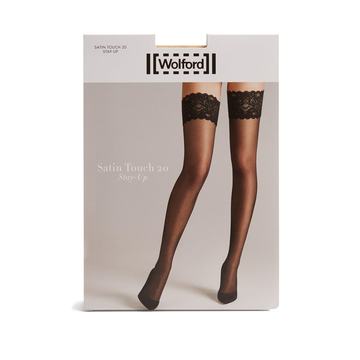 Satin Touch stay-up tights