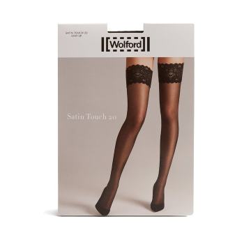 Satin Touch stay-up tights