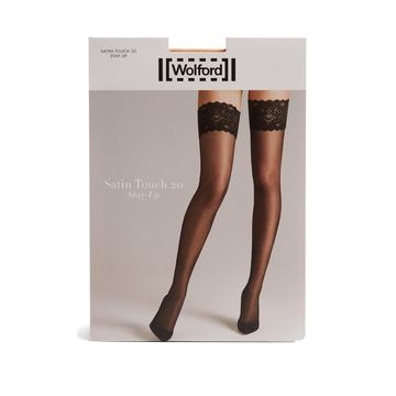 Satin Touch stay-up tights