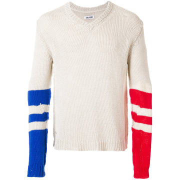 contrasting sleeves Keddy Sweater