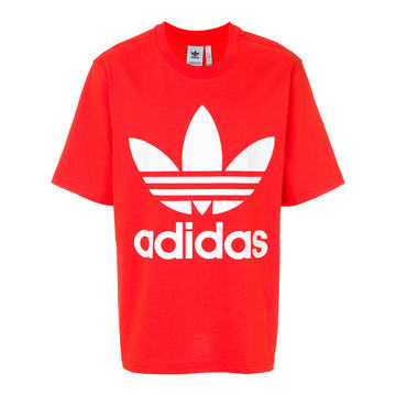 Adidas Originals Trefoil印花T恤