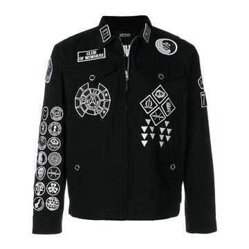 Scout patch coach jacket