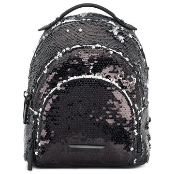 sequin embellished backpack