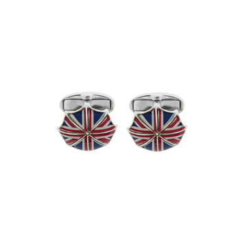 Union Jack umbrella袖扣