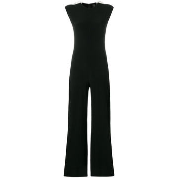 side stripe jumpsuit