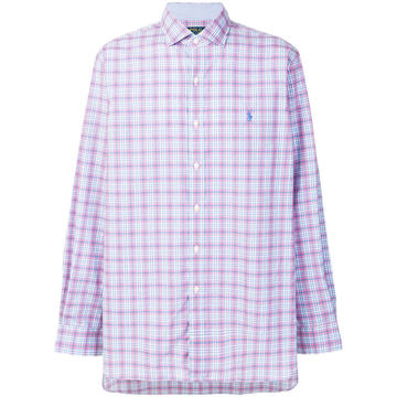 checked shirt