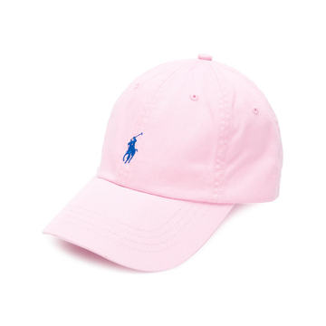 embroidered logo cap