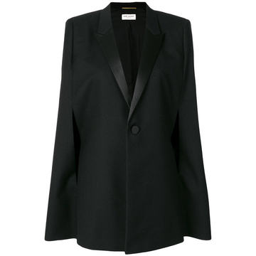 cape style blazer