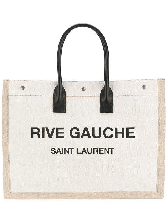 Rive Gauche logo手提包展示图