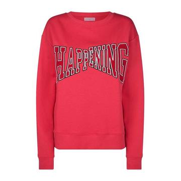 Happening Embroidered Sweatshirt