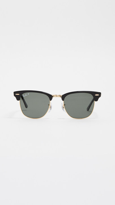 Polarized Clubmaster Sunglasses展示图