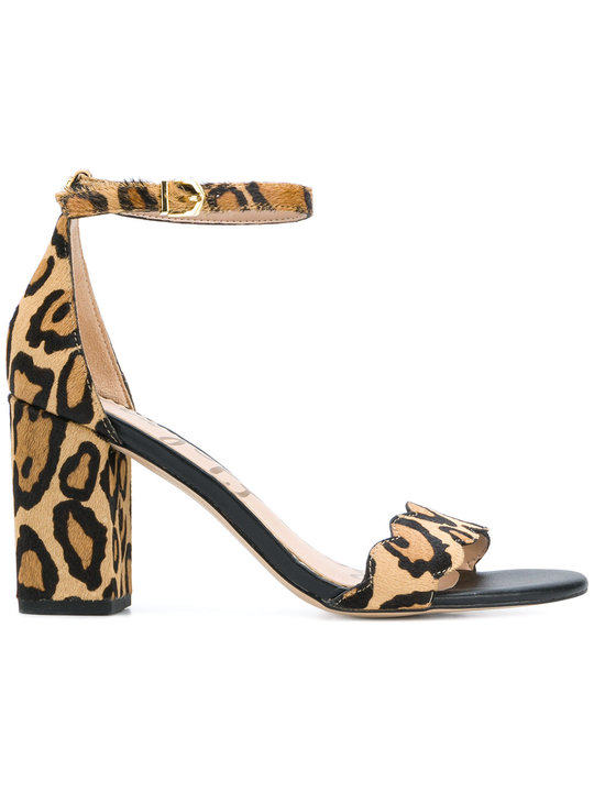 leopard print sandals展示图