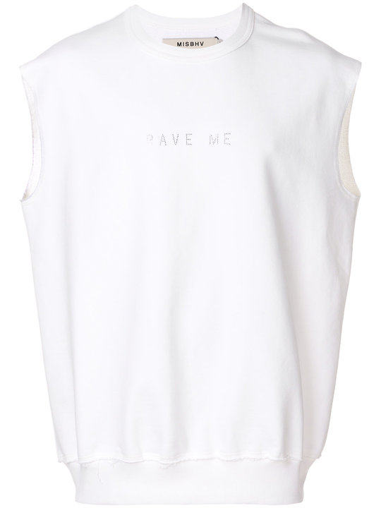 Rave Me sleeveless sweatshirt展示图