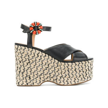 Rowan espadrille wedges