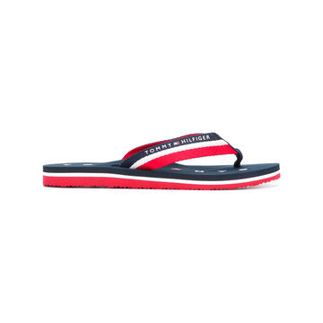 Webbing beach flip-flops