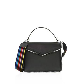 Pixie Rainbow Metal Piping Satchel