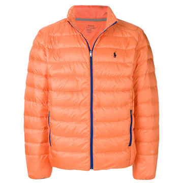 quilted down jacket