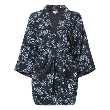 floral print kimono