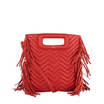 Quilted Fringed Bag