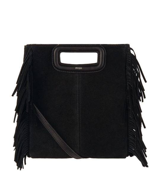 Suede Fringed Bag展示图