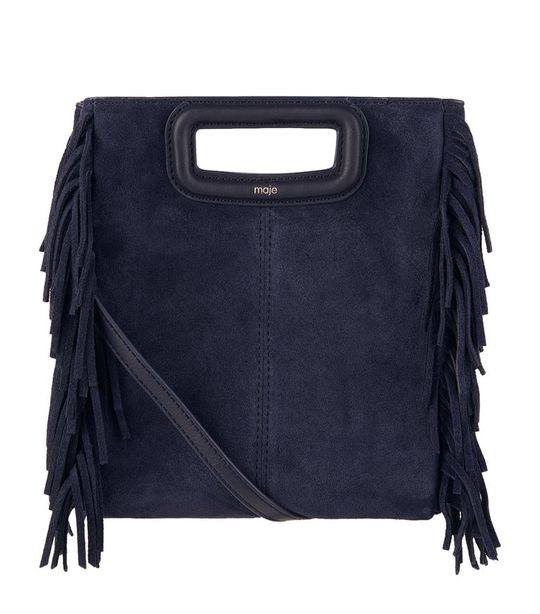 Suede Fringed Bag展示图