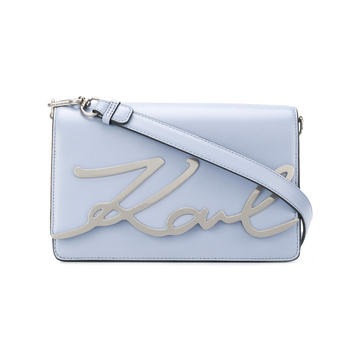 K/Signature shoulder bag