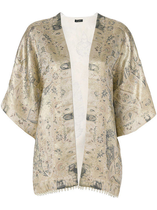 patterned lightweight jacket展示图