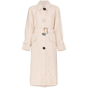 Hazel Belted Trench Coat