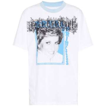 Princess Diana棉质T恤