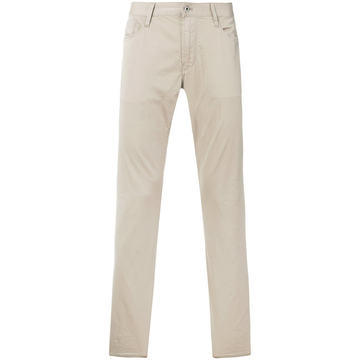 straight-leg trousers