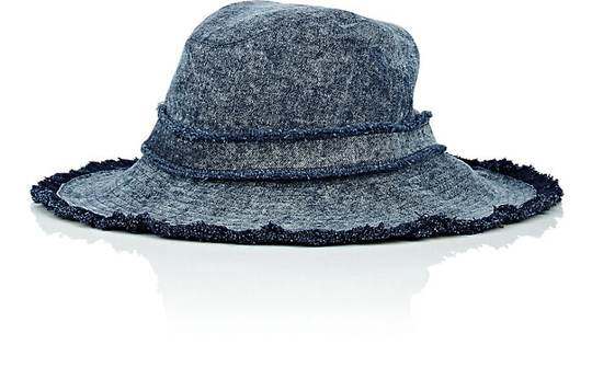 Jordana Cotton Denim Hat展示图