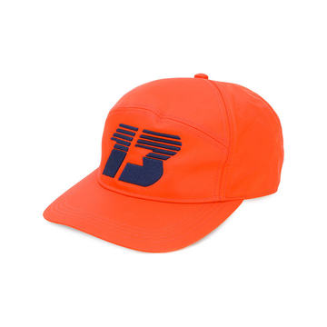 embroidered number cap