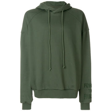 loose fit hoodie