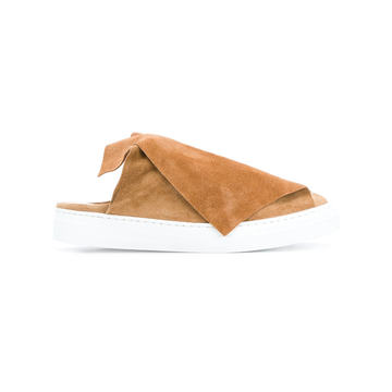 foldover slip-on sneakers