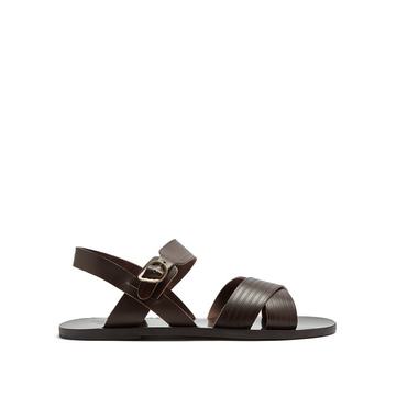 Socrates leather sandals