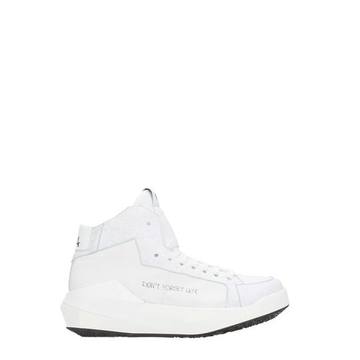 Cinzia Araia Dayamon Sneakers In White Fabric