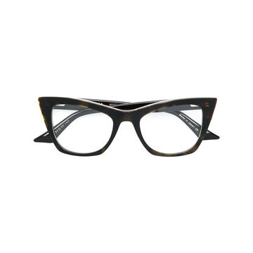 Showgoer square cat eye glasses